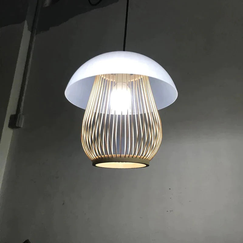 Garden Restaurant Home Stay Bedroom Balcony Bamboo Vase Chandelier Pendant