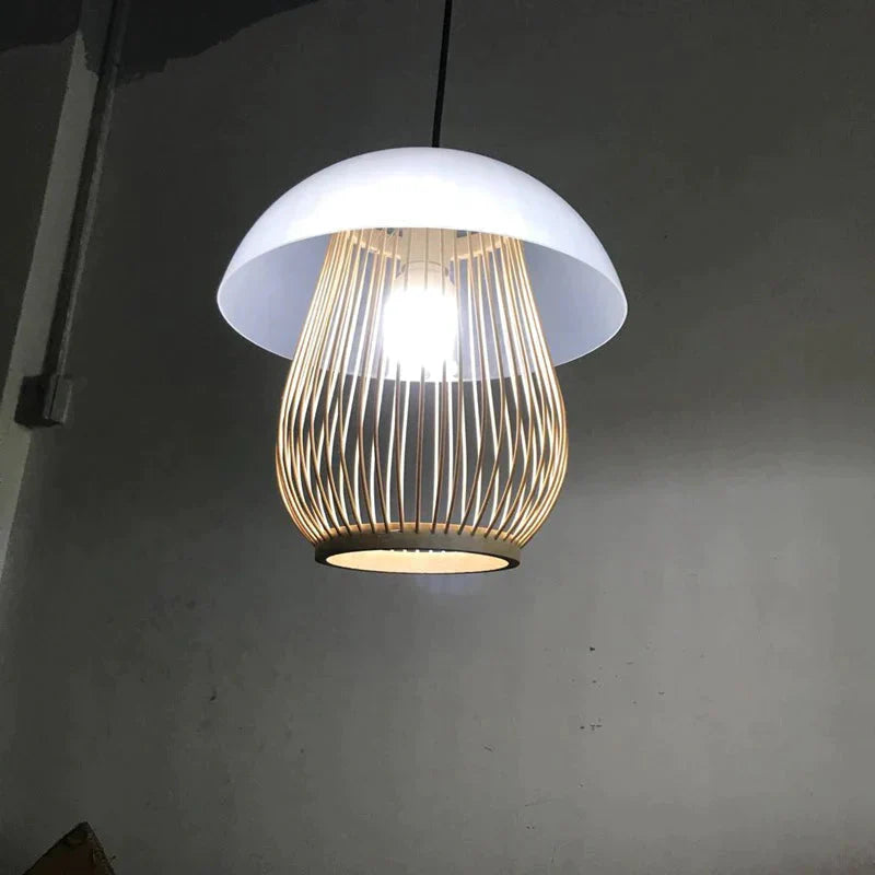 Garden Restaurant Home Stay Bedroom Balcony Bamboo Vase Chandelier Pendant