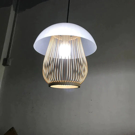Garden Restaurant Home Stay Bedroom Balcony Bamboo Vase Chandelier Pendant