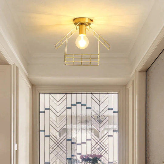 American All - Copper Balcony Ceiling Lamp