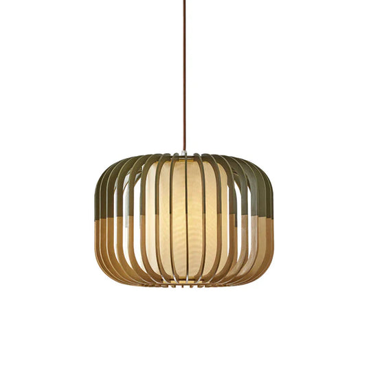 Simple Solid Wood Nordic Pendant