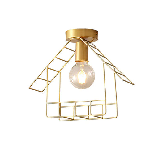 American All - Copper Balcony Ceiling Lamp