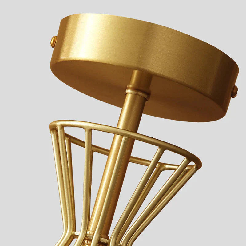American All - Copper Balcony Ceiling Lamp