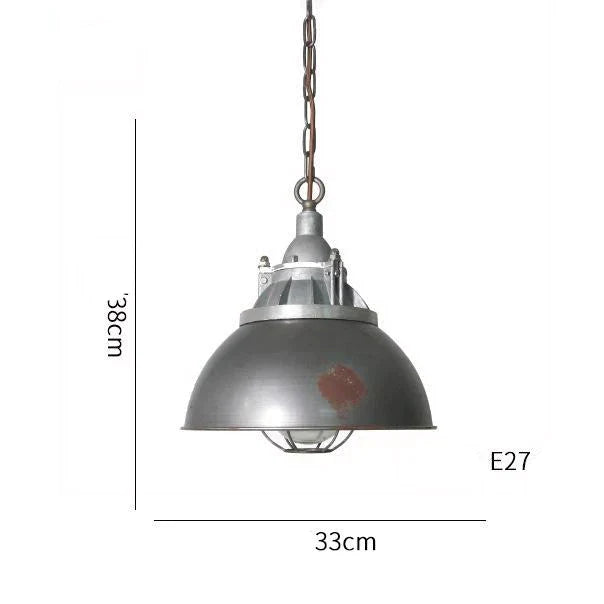 Retro Loft Creative American Rural Aluminum Nostalgic Chandelier E Pendant
