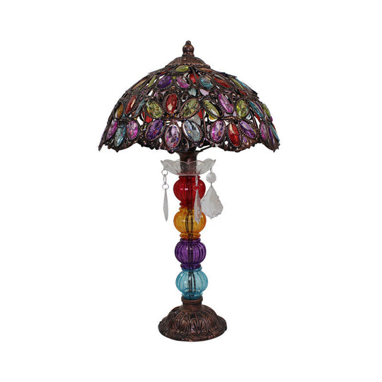 Scarlett - Bohemian Table Lamp