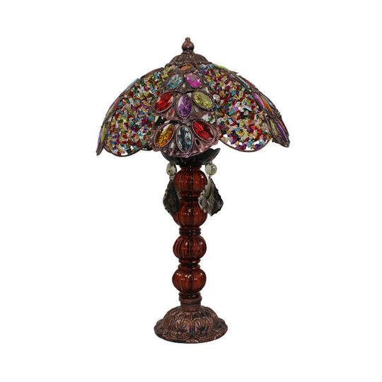 Scarlett - Bohemian Table Lamp
