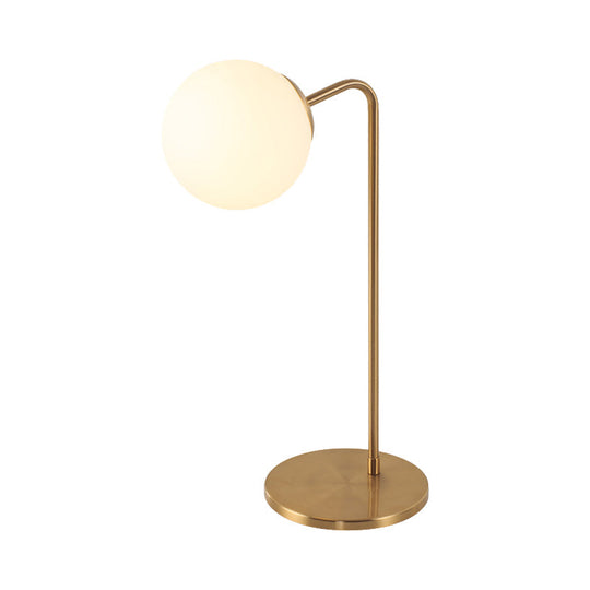 Sulafat - Gold S/C Shaped/Bend Bedside Table Light Metal 1/2 - Head Designer Night Lamp In With