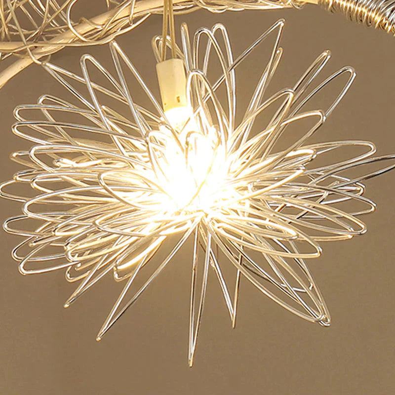 Modern Pendant Lighting Moon Star Hanging Lights Children Bedroom Fixture