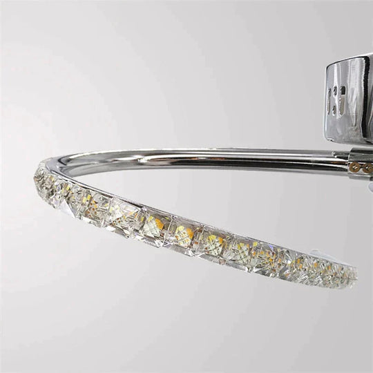 New Led Crystal Pendant Lights Lamparas De Techo Lamps For Living Room Bedroom Lamp Cristal Moderne