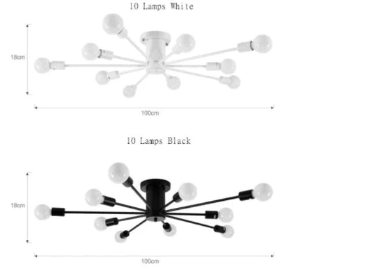 Personality Children’s Room Lamp Creative Led Pendant Modern Minimalist Living Study Lamps