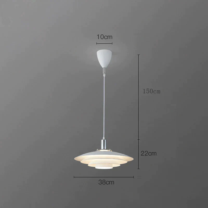 Restaurant Chandelier Designer Ph Nordic Modern Minimalist Light In The Bedroom Bar Study Lamp Ufo