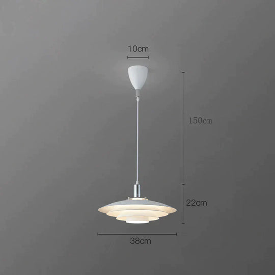 Restaurant Chandelier Designer Ph Nordic Modern Minimalist Light In The Bedroom Bar Study Lamp Ufo