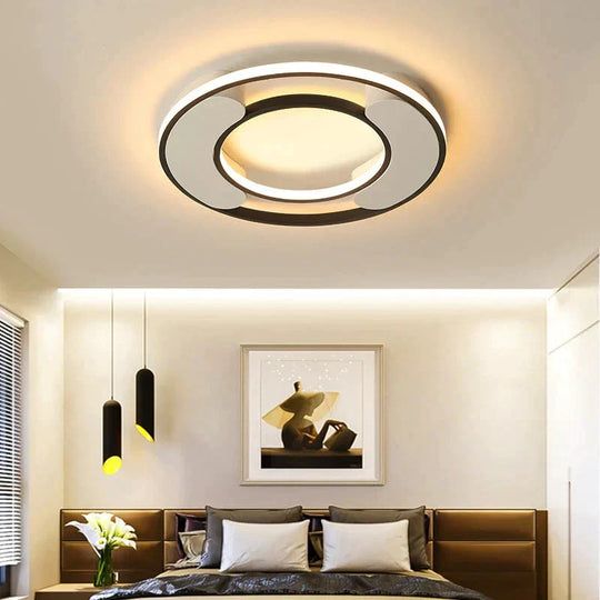 Acrylic Modern Led Ceiling Lights For Living Room Bedroom Dining Home Lamp Lighting Light Fixtures