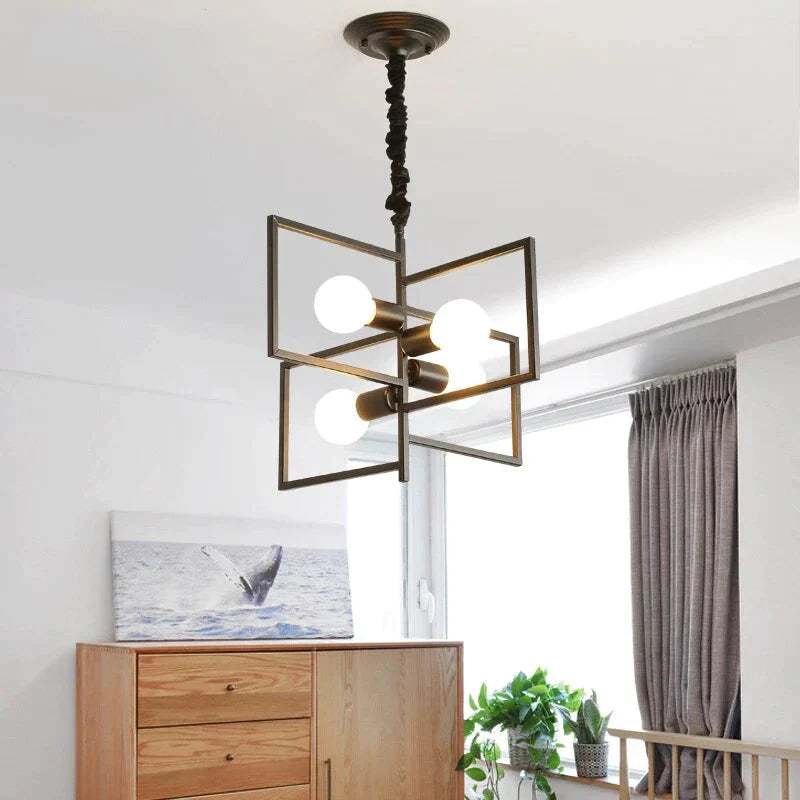 Nordic Led Pendant Lights Lampadario Vintage Hanging For Kitchen Dining Room Bedroom Luminaria