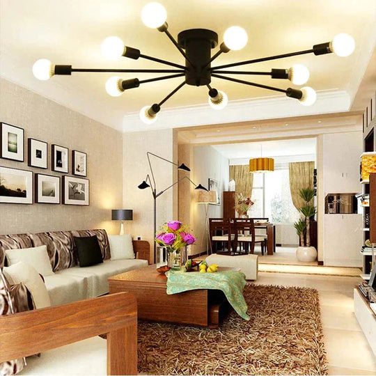 Personality Children’s Room Lamp Creative Led Pendant Modern Minimalist Living Study Lamps
