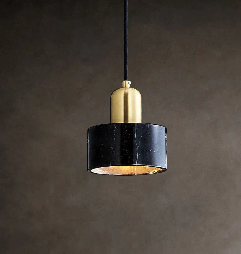 Nordic Marble Minimalist One - Headed Small Chandelier Bedroom Light Extravagant Headlights Post -