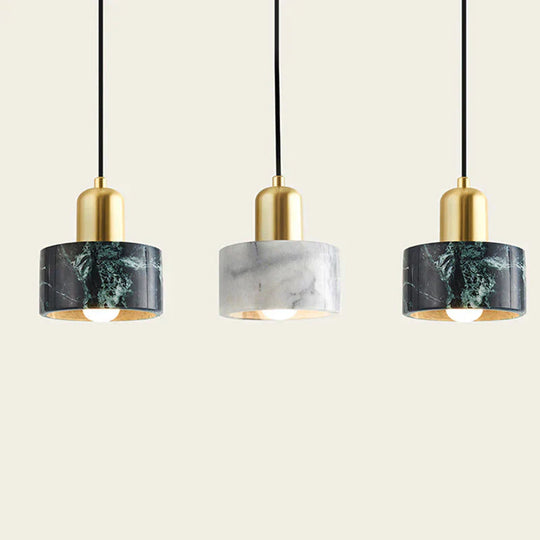 Nordic Marble Minimalist One - Headed Small Chandelier Bedroom Light Extravagant Headlights Post -