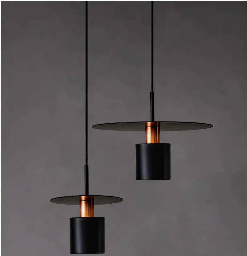 Chandelier Restaurant Lamp Nordic Simple Modern Metal Creative Bar Bedroom Bedside Small Pendant