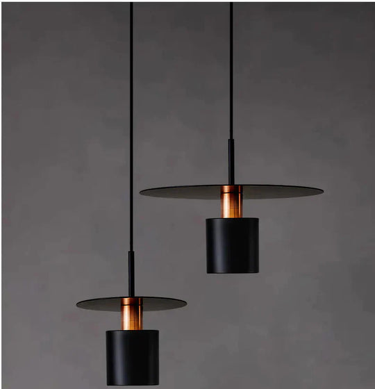 Chandelier Restaurant Lamp Nordic Simple Modern Metal Creative Bar Bedroom Bedside Small Pendant