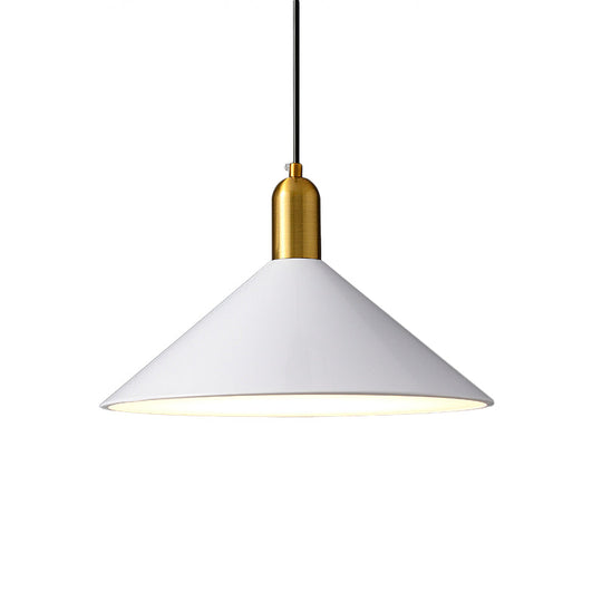 Margot - Industrial Metal Conical Drop Lamp 1 Head Dining Room Pendant Lighting Fixture