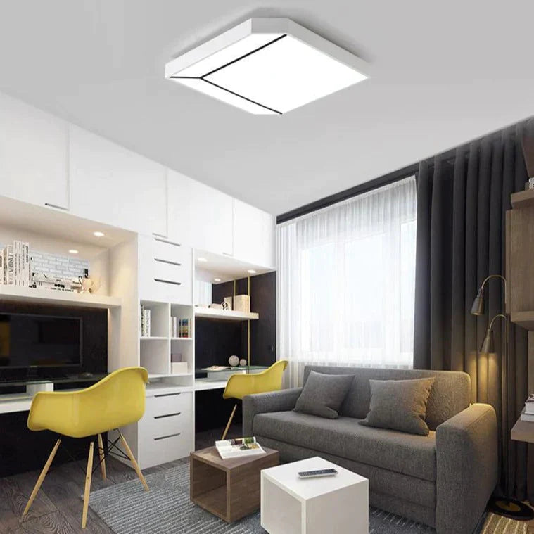Olivia’s Modern Minimalist Led Study Light In The Bedroom Ceiling Lamp