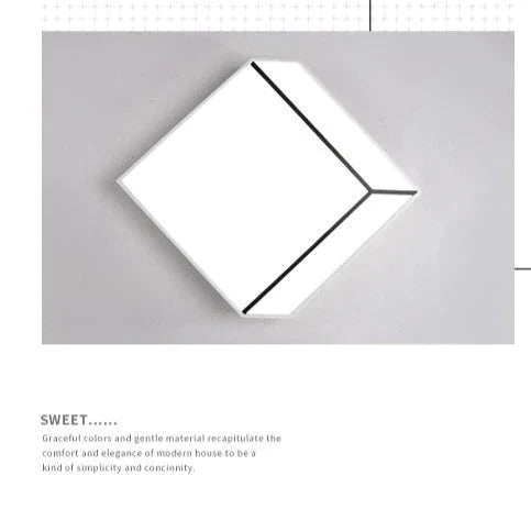 Olivia’s Modern Minimalist Led Study Light In The Bedroom Ceiling Lamp