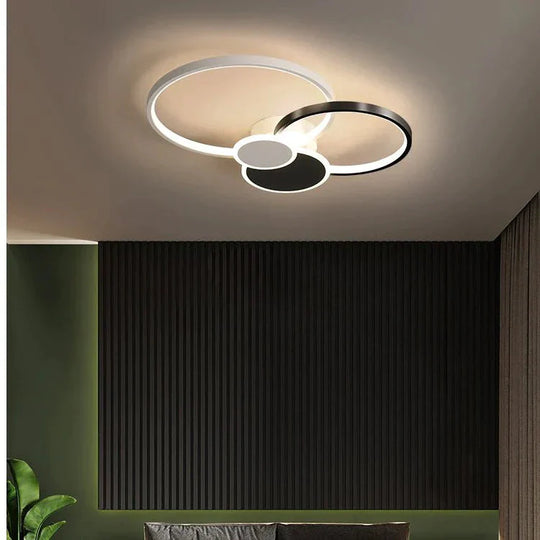 Nordic Light Luxury Hall Main Lamp Living Room Ceiling Led Bedroom Interior Decoration Modern