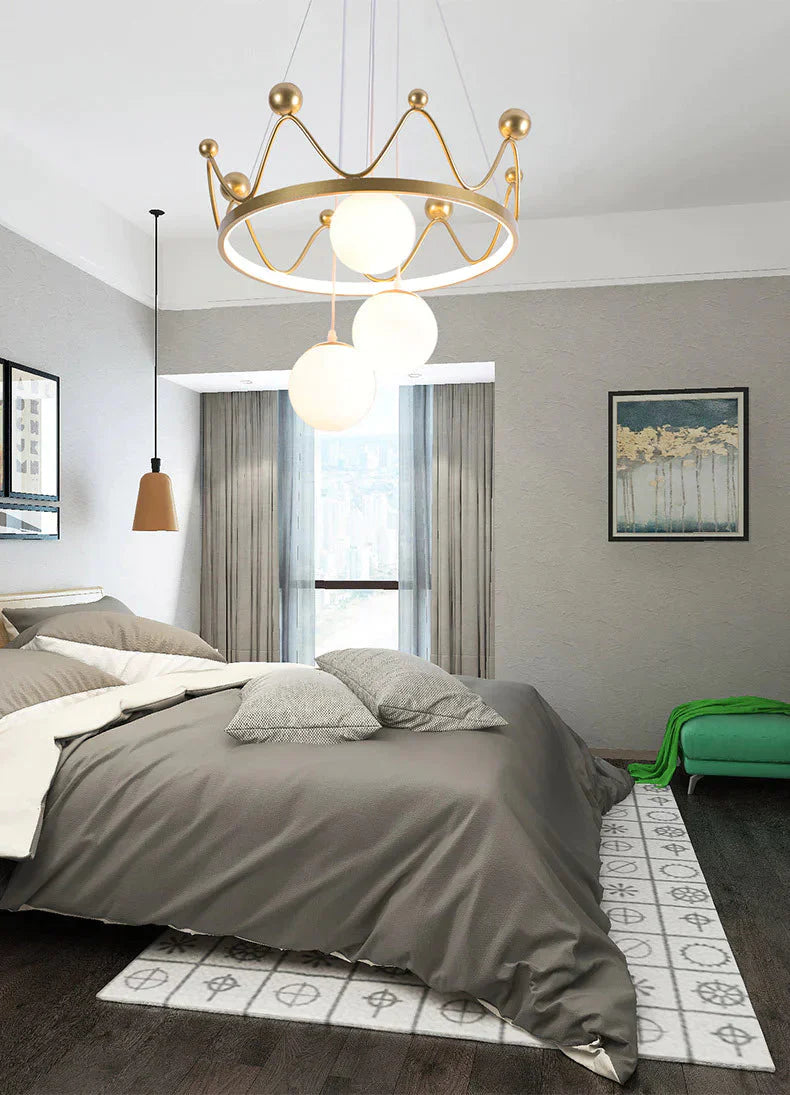 Simple And Lovely Children’s Bedroom Chandelier Pendant