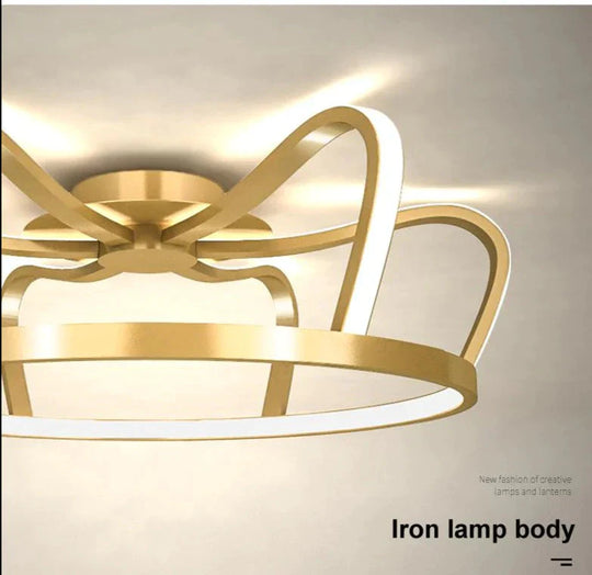 Bedroom Lights Are Lightweight And Modern Minimalist Ceiling Lamps