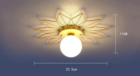 Corridor Light Acrylic Lampshade Ceiling Lamp