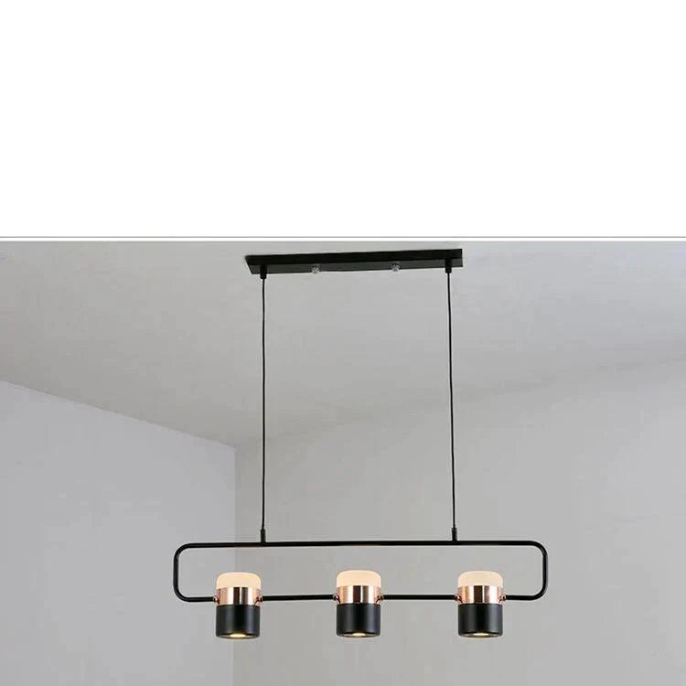 Bar Chandelier Simple Study Restaurant 3 Heads 5 Dining Room Light Led Pendant