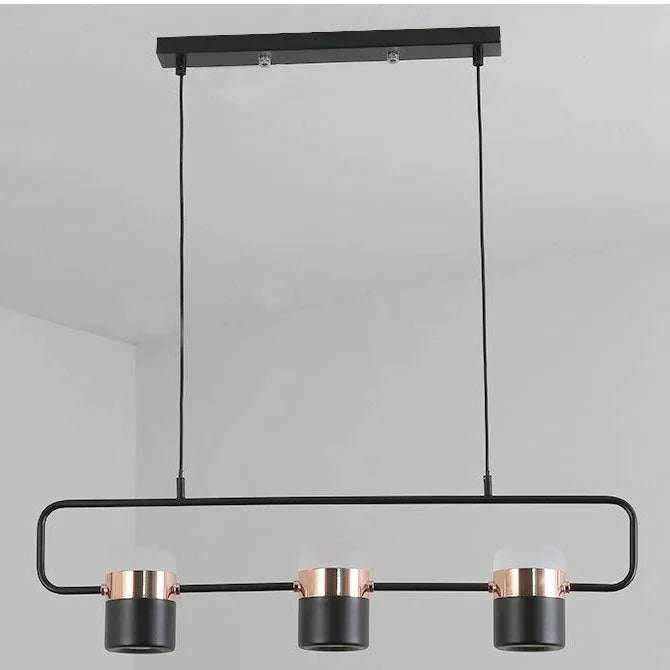 Bar Chandelier Simple Study Restaurant 3 Heads 5 Dining Room Light Led Pendant