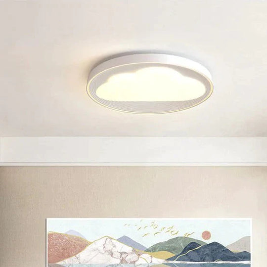 Lily’s Nordic Cloud Iron Simple Led Ceiling Lamp