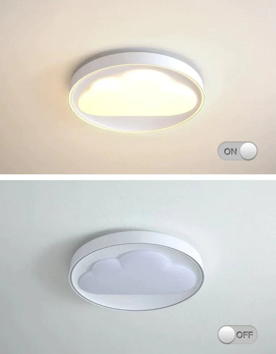 Lily’s Nordic Cloud Iron Simple Led Ceiling Lamp