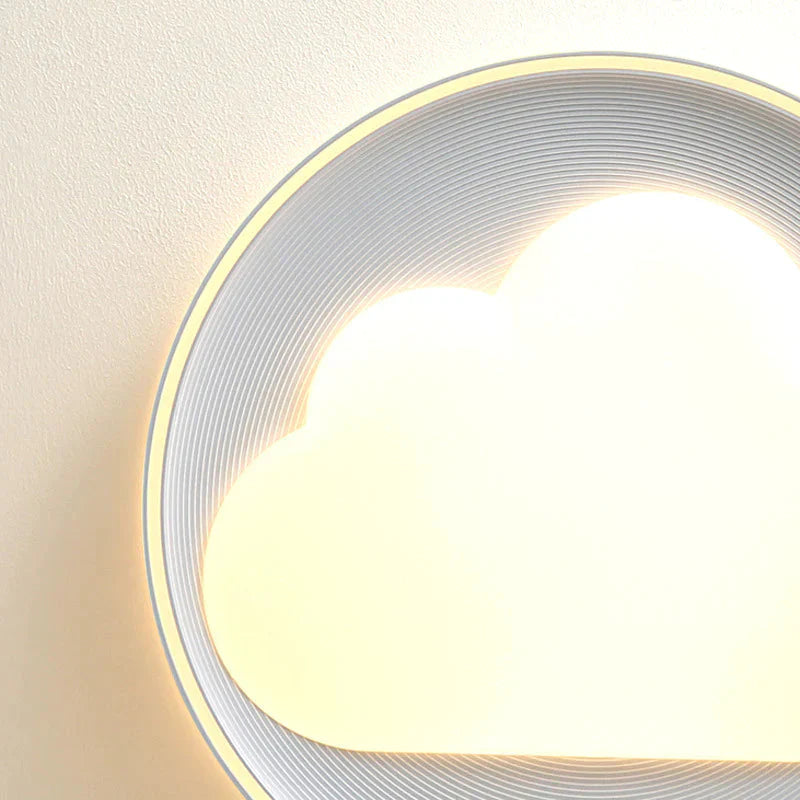 Lily’s Nordic Cloud Iron Simple Led Ceiling Lamp