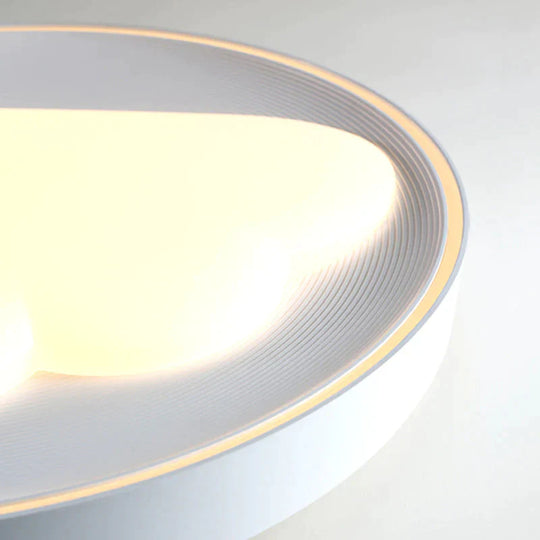 Lily’s Nordic Cloud Iron Simple Led Ceiling Lamp