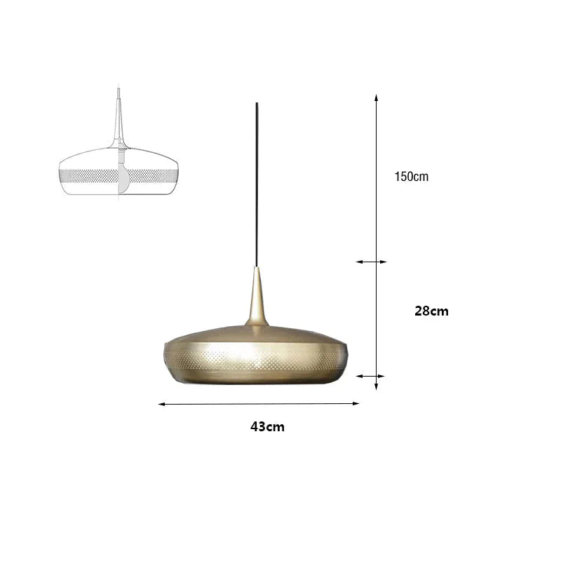 Modern Living Room Chandelier Creative Hollow Corridor Pendant