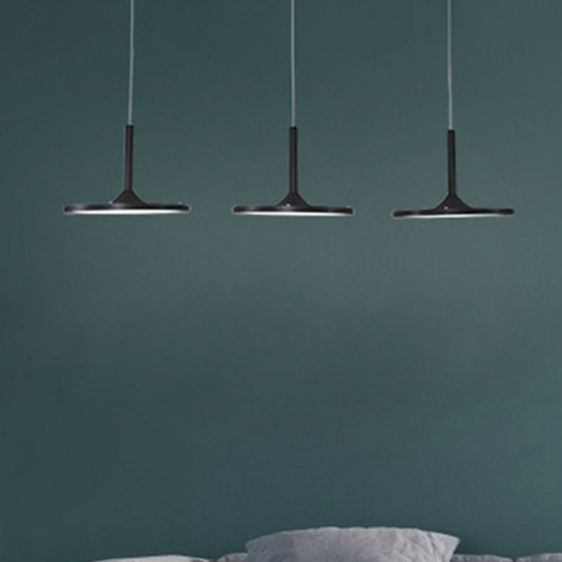 Sylvaine - Hanging Light: Simplicity Led Pendant Fixture