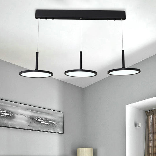 Sylvaine - Hanging Light: Simplicity Led Pendant Fixture