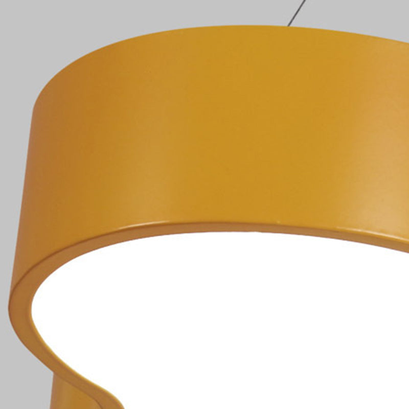 Monique - Cloud Pendant Ceiling Light Modern Metal Led Kindergarten Lighting