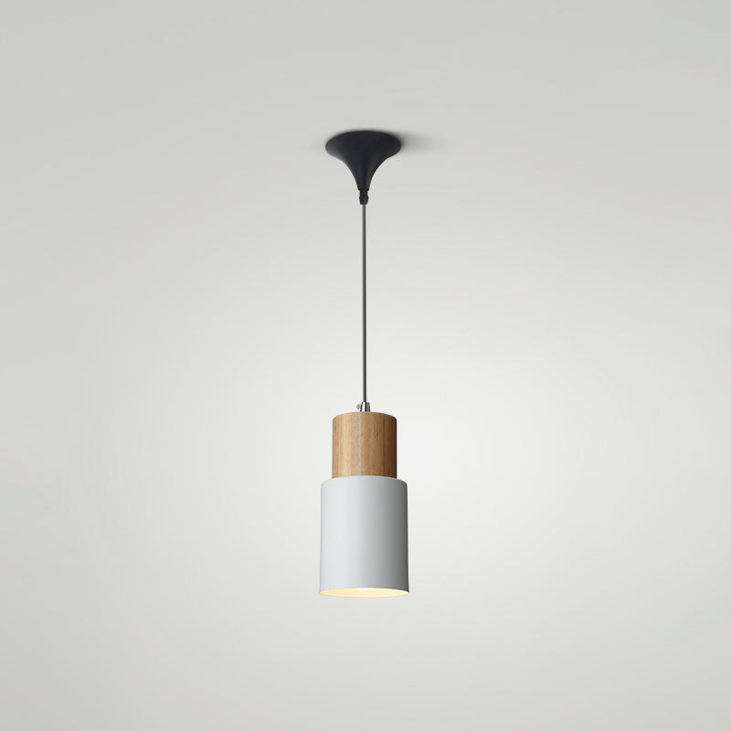 Molly - Nordic Pendant Light Modern &amp; Simple Single For Restaurants White / 4