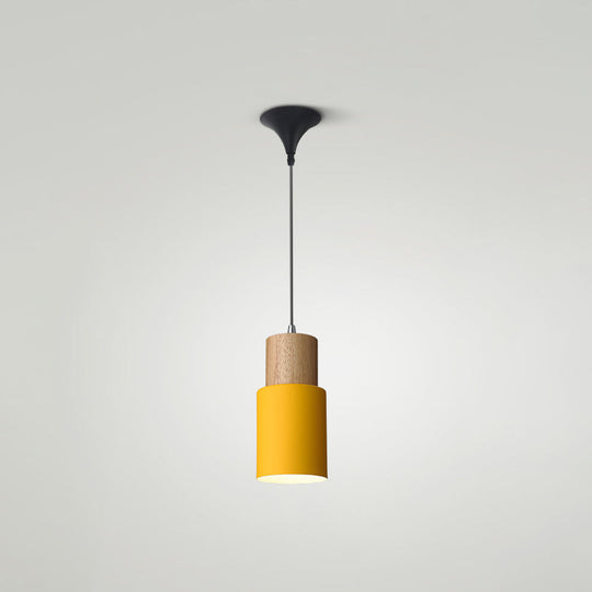 Molly - Nordic Pendant Light Modern &amp; Simple Single For Restaurants Yellow / 4