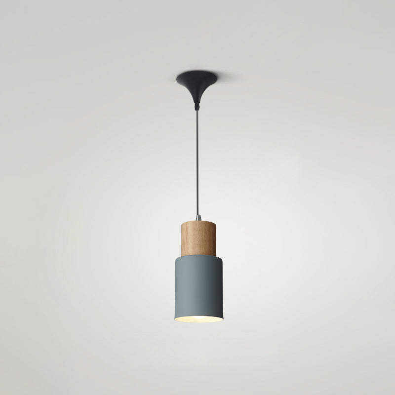 Molly - Nordic Pendant Light Modern &amp; Simple Single For Restaurants Grey / 4