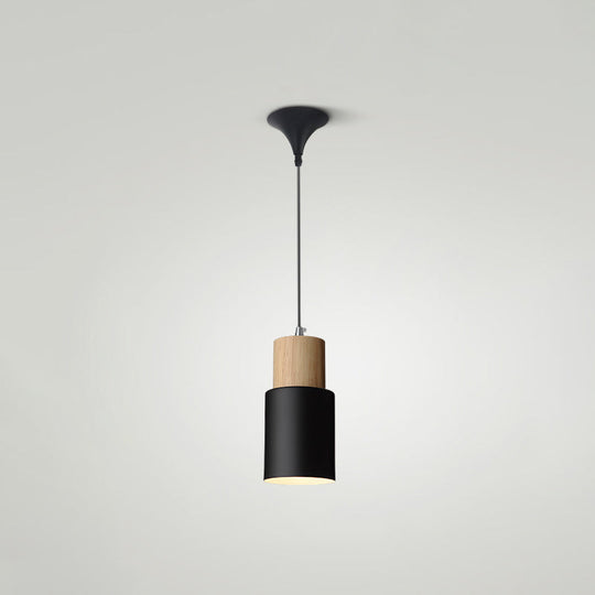 Molly - Nordic Pendant Light Modern &amp; Simple Single For Restaurants Black / 4