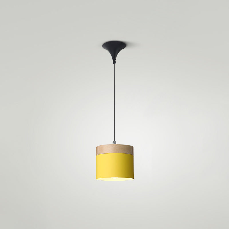Molly - Nordic Pendant Light Modern &amp; Simple Single For Restaurants Yellow / 5