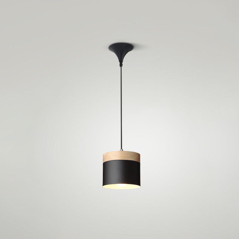 Molly - Nordic Pendant Light Modern &amp; Simple Single For Restaurants Black / 5