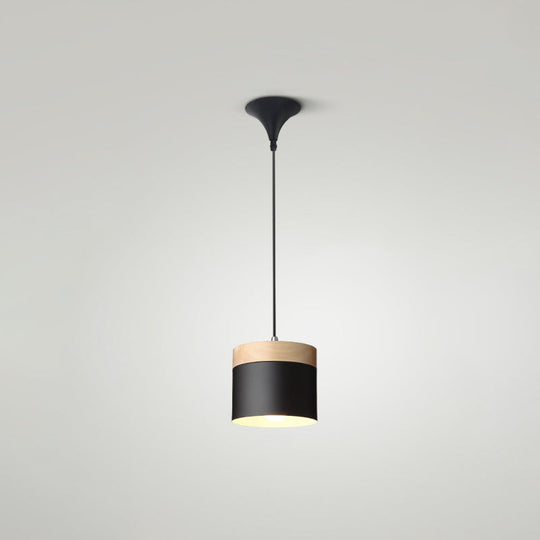 Molly - Nordic Pendant Light Modern &amp; Simple Single For Restaurants Black / 5