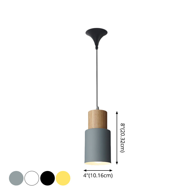 Molly - Nordic Pendant Light Modern &amp; Simple Single For Restaurants