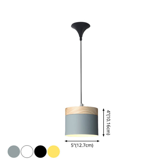 Molly - Nordic Pendant Light Modern &amp; Simple Single For Restaurants