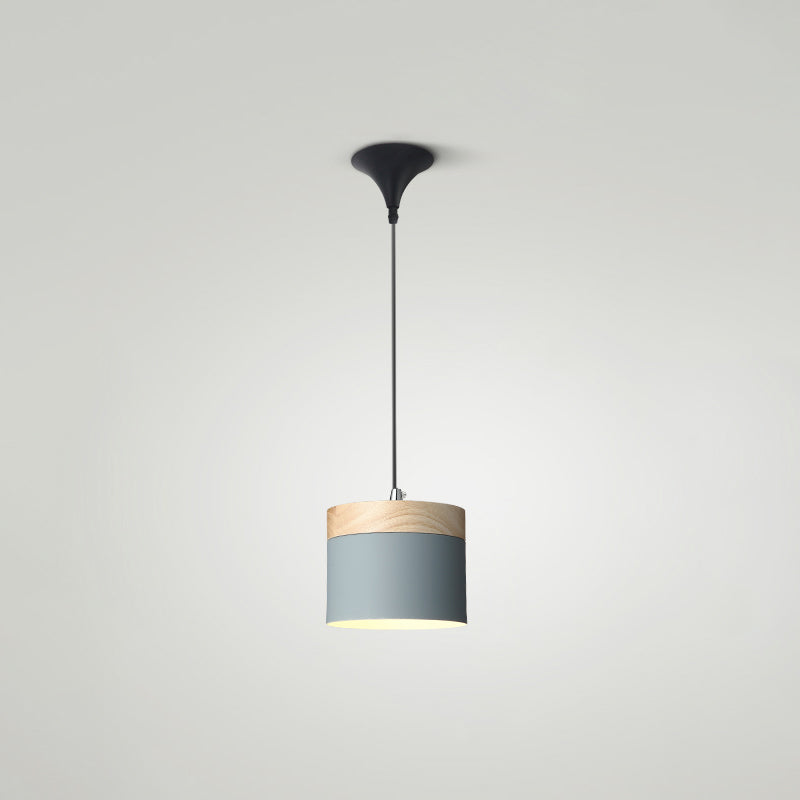 Molly - Nordic Pendant Light Modern &amp; Simple Single For Restaurants Grey / 5